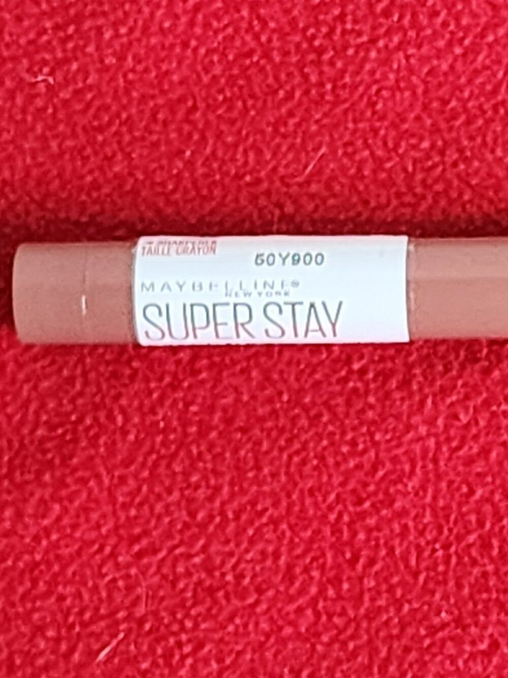 Maybelline New York SuperStay Ink Crayon Lip Crayon .04oz Color 100 Reach High